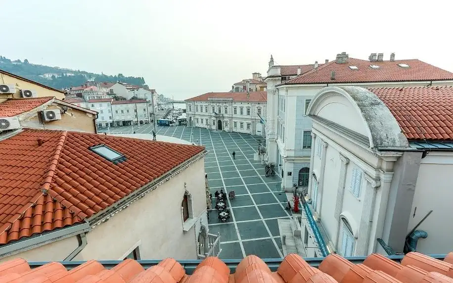 Slovinsko - Piran: Apartments Pyros