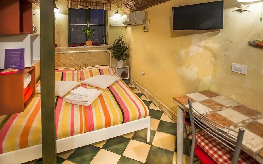 Slovinsko - Piran: Cosy Little Love Nest in Piran