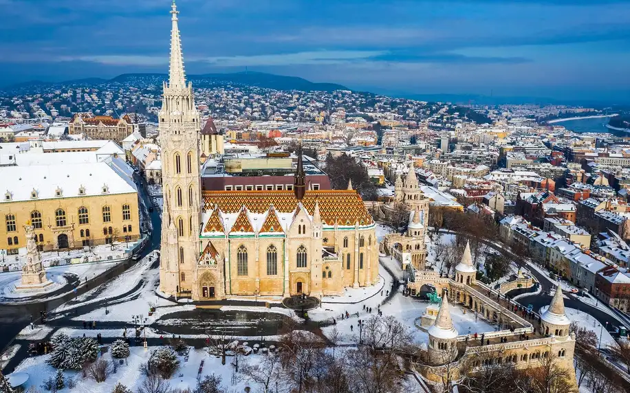 Budapešť: hotel blízko centra města se snídaní