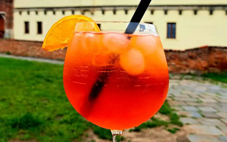 Aperol Spritz přímo na Špilberku: jarní a letní osvěžení