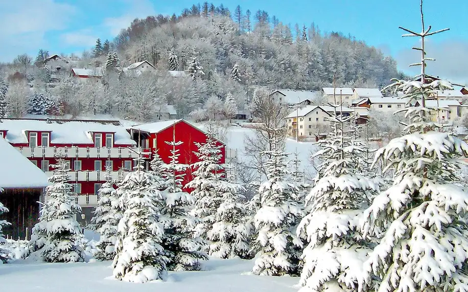 Německá Šumava: rodinný hotel s all inclusive i jízdárnou