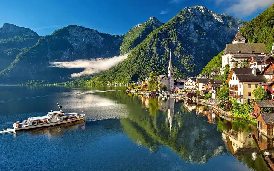 Výlet k rakouským jezerům Hallstatt a Gosausee