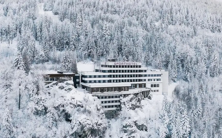 Pobyt s polopenzí a wellness v Semmeringu