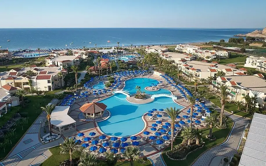 Řecko - Rhodos letecky na 8 dnů, all inclusive