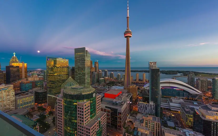 Kanada: Toronto a Niagarské vodopády