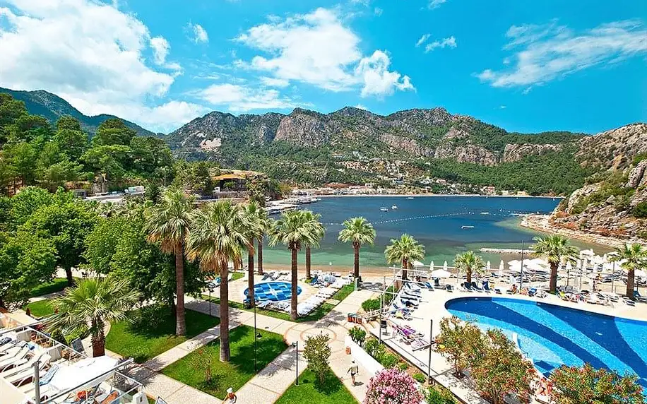 Turecko - Marmaris letecky na 8 dnů, all inclusive