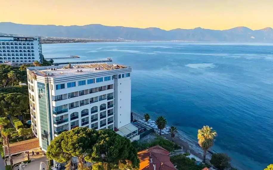 Scalanuova Beach, Egejská riviéra - Kusadasi