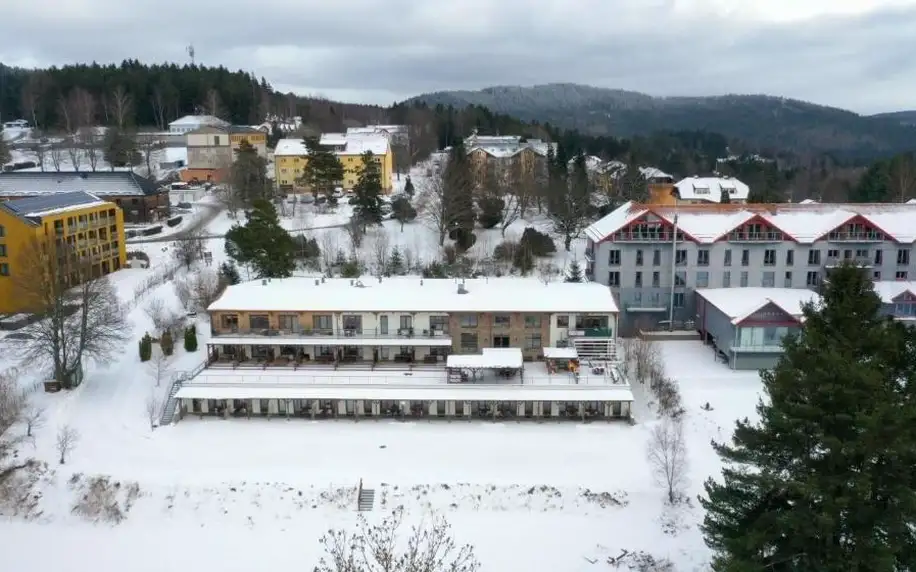 Lipno nad Vltavou, Jihočeský kraj: Rezidence Club Canada Appartement XXL conference rooms sauna