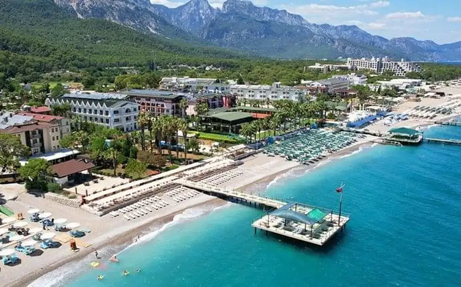 Turecko - Kemer letecky na 8 dnů, all inclusive