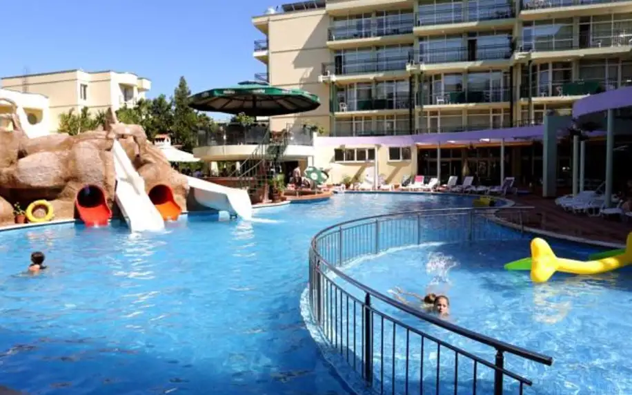 Sunny Day Club Hotel, Bulharská riviéra, Apartmán se 2 ložnicemi, letecky, bez stravy