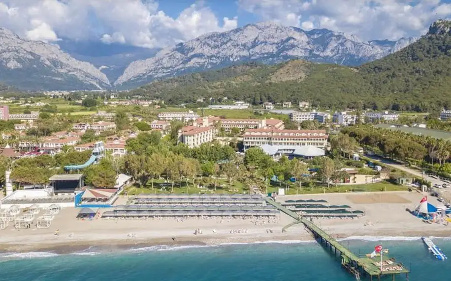 Turecko - Kemer letecky na 8 dnů, all inclusive