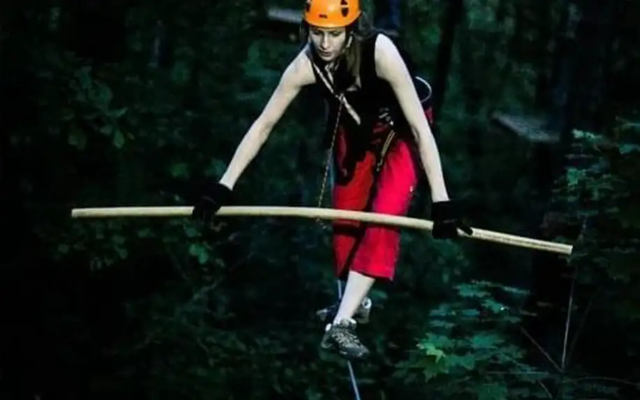 Vstup do lanového Jungle Parku pro děti i dospělé