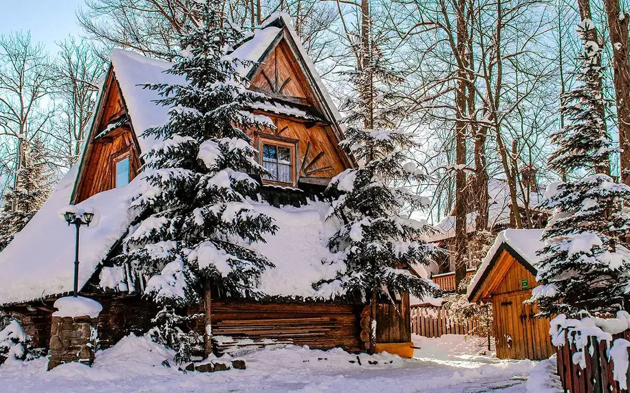 Zakopané: pokoje nebo apartmány, snídaně i sauna a vířivka