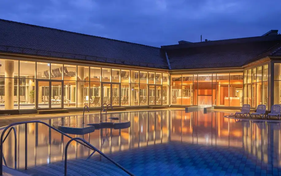 Bükfürdő: 4* hotel, Spa & Wellness i golfové hřiště