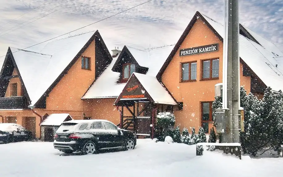 Vysoké Tatry: polopenze i možnost wellness