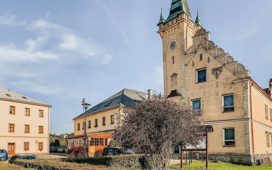 Odpočinek v Jeseníkách s jídlem, bazénem i wellness