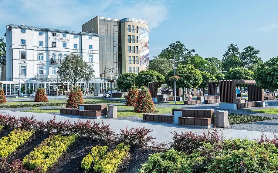 Hotel u Baltu: pláž, wellness, polopenze i vyžití pro děti