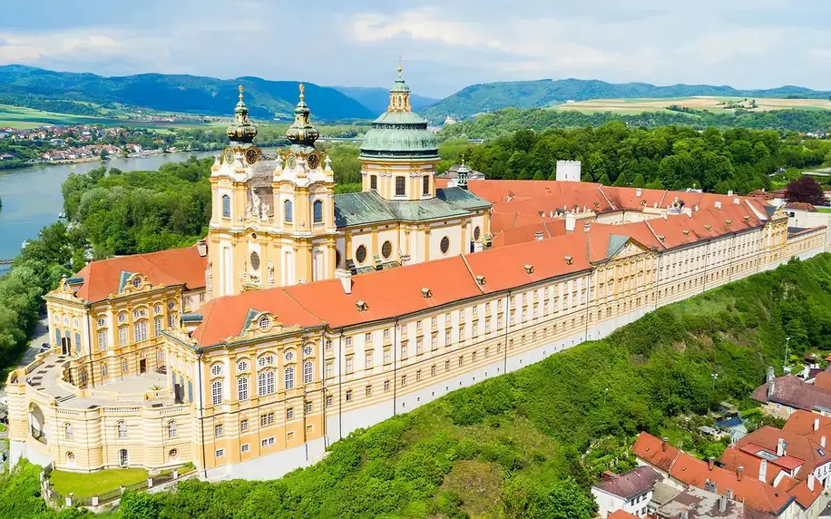 Zájezd do údolí Wachau a plavba po Dunaji