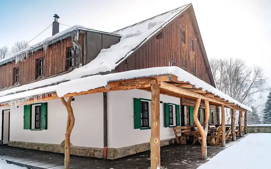 Chata U Šumavských pramenů: klid, příroda a pohodlí