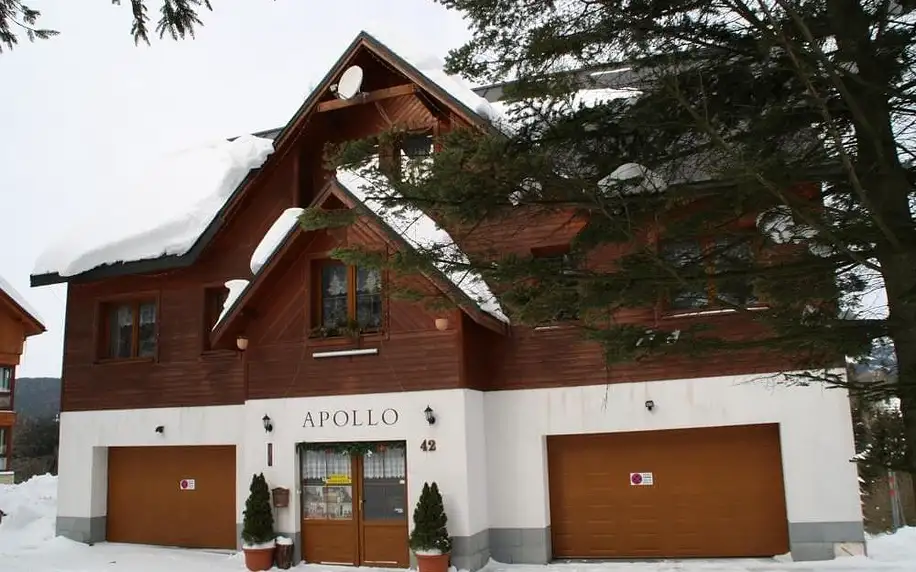 Krkonoše: Pension-Apartmany Apollo