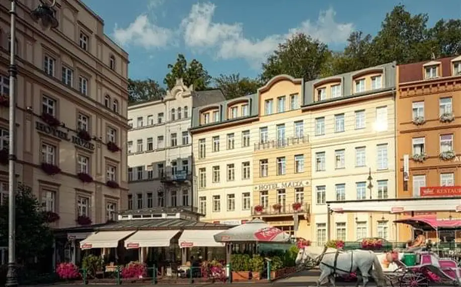 Karlovy Vary na 3-8 dnů, polopenze