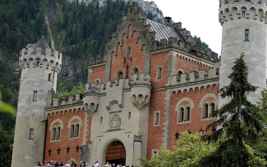 Zámky šíleného krále - Neuschwanstein a Hohenschwangau