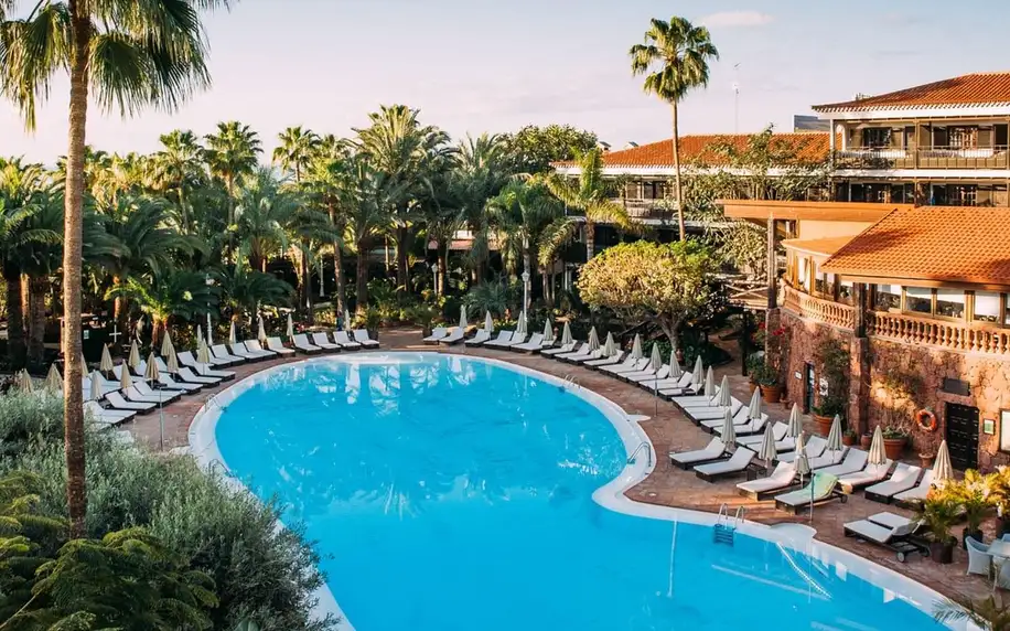 Hotel Parque Tropical, Gran Canaria, Jednolůžkový pokoj, letecky, snídaně v ceně