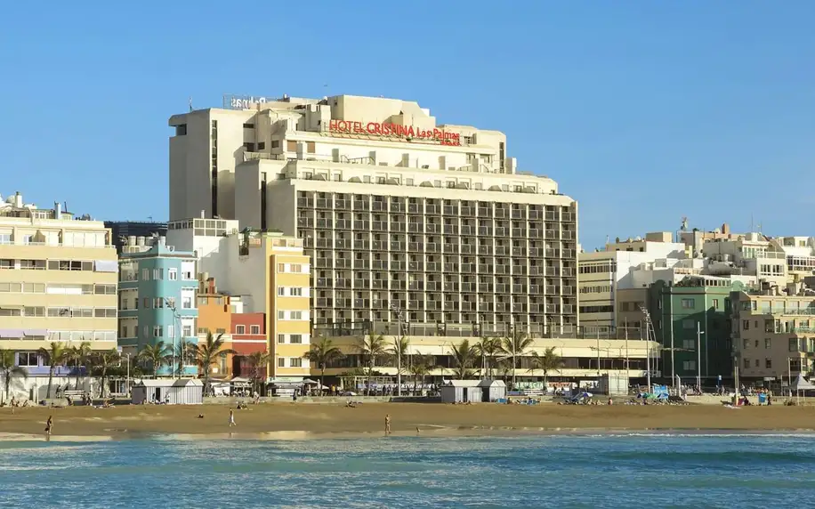 Hotel Cristina Las Palmas, Gran Canaria, letecky, snídaně v ceně