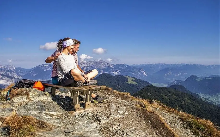 Horská turistika v Zillertálských Alpách, Tyrolsko