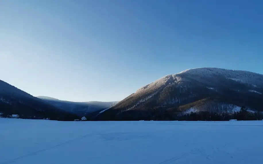 Luxusní pobyt v Beskydech se snídaní či polopenzí