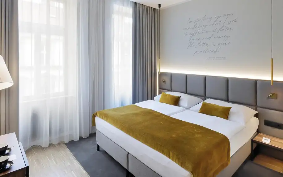 4* pobyt v Praze: moderní nový hotel, snídaně