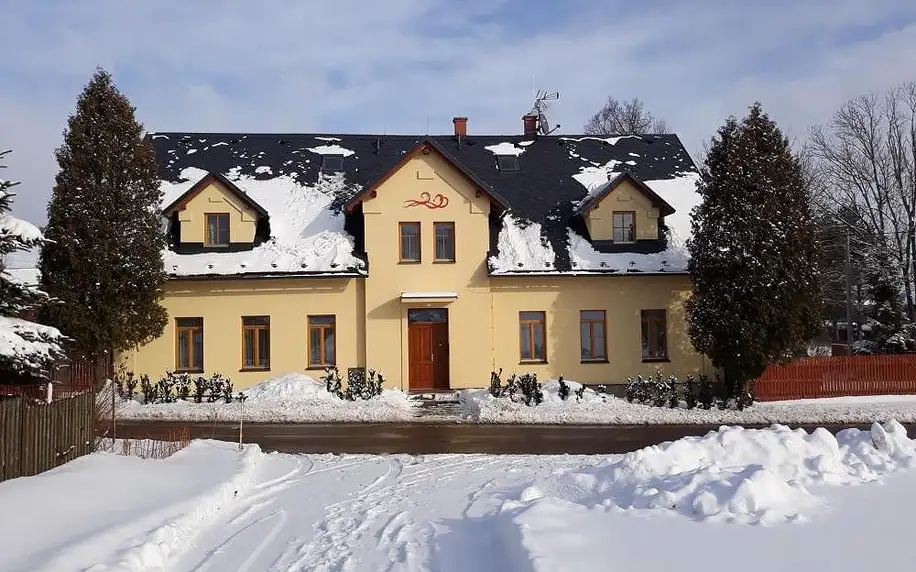 Orlické hory: Penzion Červená voda -penzion s dotekem dálek